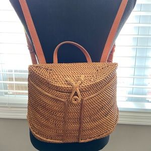 Straw Backpack